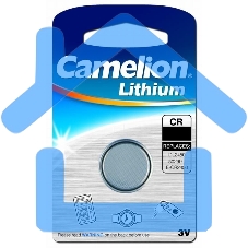 Элемент питания литиевый Camelion CR CR2032 BL-1 (блист.1шт)