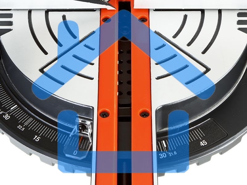 Пила торцовочная ЗУБР 