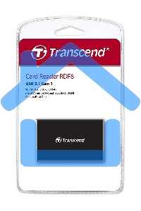Считыватель карты памяти Transcend USB 3.0 Transcend All-in-1 Multi Card Reader, черный