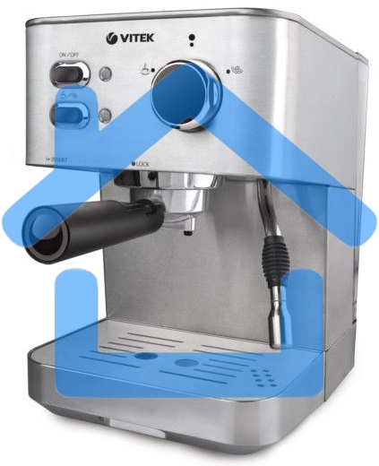 Кофеварка эспрессо Vitek VT-1515-SR серебристый