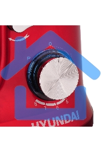 Миксер планетарный Hyundai HYM-S6451 1300Вт красный