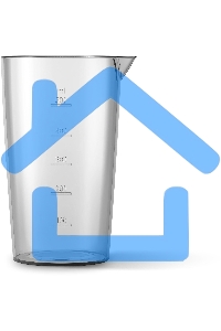 Блендер погружной Philips HR2543/90, 700Вт, 1 скорость, турбо режим, стакан для взбивания, венчик, измельчитель, черный