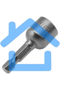 Биты Matrix с торцевыми головками 12x45 мм, 2 шт.