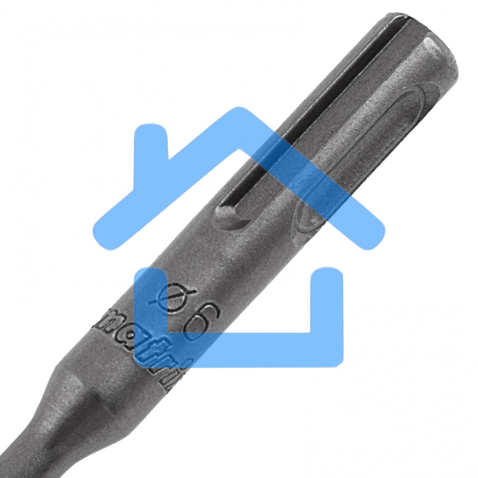 Бур по бетону Matrix, 6 x 110 мм, SDS PLUS