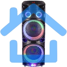 Минисистема SUPRA SMB-1000 черный 150Вт FM USB BT SD