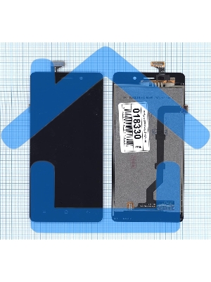 Дисплей для OPPO Joy 3 черный