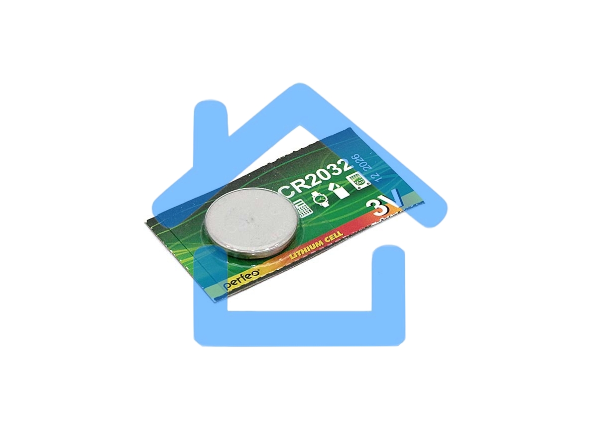 Батарейка CMOS CR2032 без контактов, 3 В