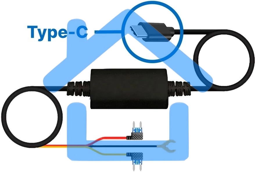 Контроллер питания TrendVision Hardware Kit (USB Type-C)