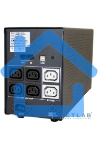 Источник бесперебойного питания Powercom Imperial IMP-3000AP 1800Вт 3000ВА черный