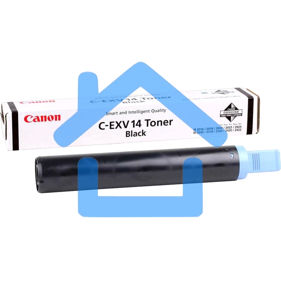 Картридж лазерный Canon C-EXV14 (0384B006) черный (8300 стр.) для Canon iR2016/2018/2020/2022/2025/2030/2318/2320 (1 туба 460 гр.)