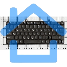 Клавиатура для ноутбука Dell Inspiron 700M 710M черная