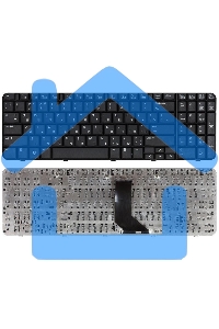 Клавиатура для ноутбука HP Pavilion G60 Compaq Presario CQ60 черная