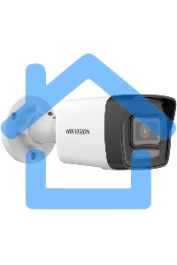 Камера видеонаблюдения IP Hikvision DS-2CD1023G2-LIU (2.8 MM) 2.8-2.8мм корп.:белый