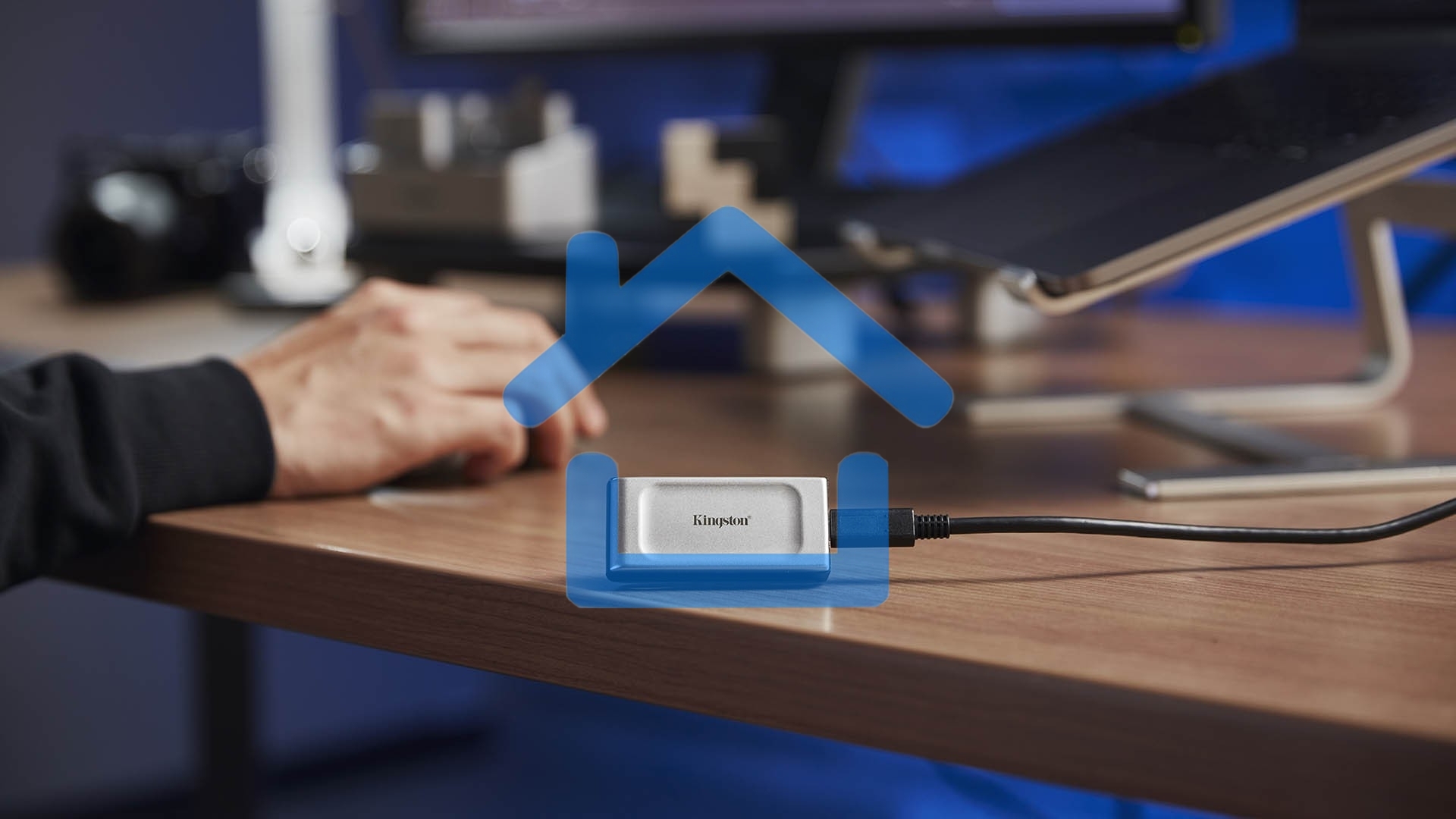 Накопитель SSD Kingston USB 3.2 4Tb SXS2000/4000G XS2000 1.8