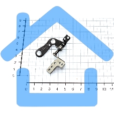 Петля для ноутбука Asus N580 X580 X580VD левая