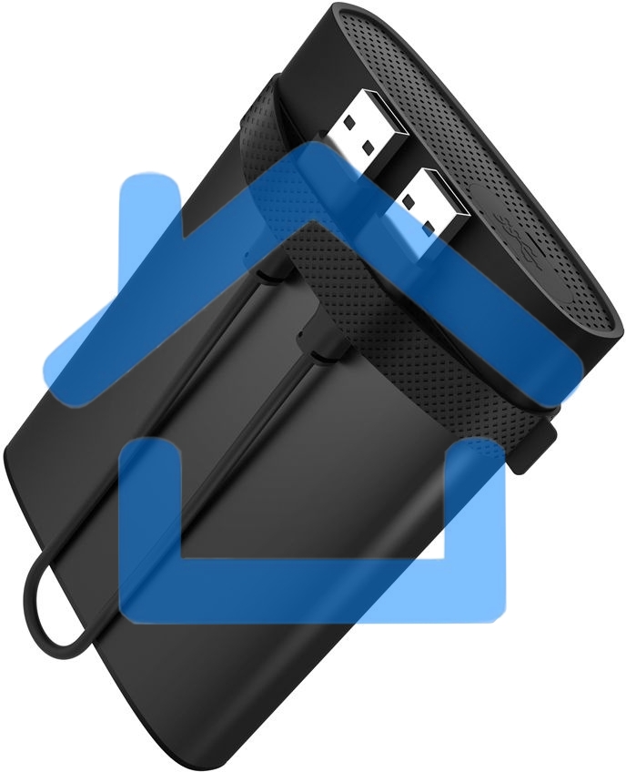 Внешний жесткий диск 1TB Silicon Power Armor A85B, 2.5