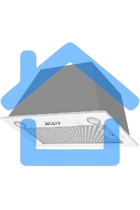 Вытяжка встраиваемая Kuppersberg Inlinea 52 W X белый, 52 см, 1300 куб. м/ч, 39 дБ