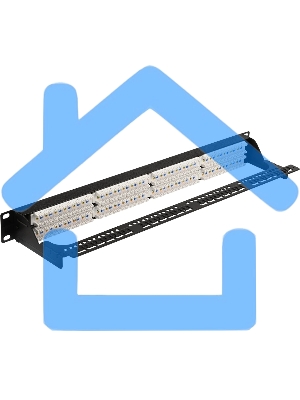 Патч-панель Lanmaster LAN-PPC48U5E 19