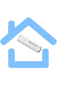 Флешка USB R/W Transcend USB Drive 64 Gb JetFlash 370 TS64GJF370 USB 2.0