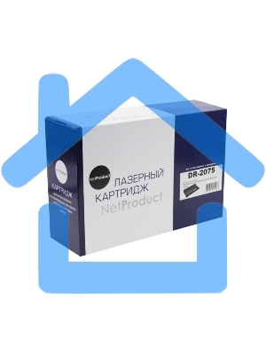 Драм-юнит NetProduct DR-2075 для Brother 2030/2040/2070/7010/7420/7820 (NetProduct) NEW DR-2075, 12К