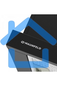 Вытяжка встраиваемая Maunfeld VS Fast 60 черный, 60 см, 850 куб. м/ч, 47 дБ