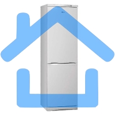 Холодильник Stinol STS 200 белый двухкамерный 235/128 л морозилка снизу