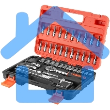 Набор инструментов Deko DKMT46 46 предметов (жесткий кейс)