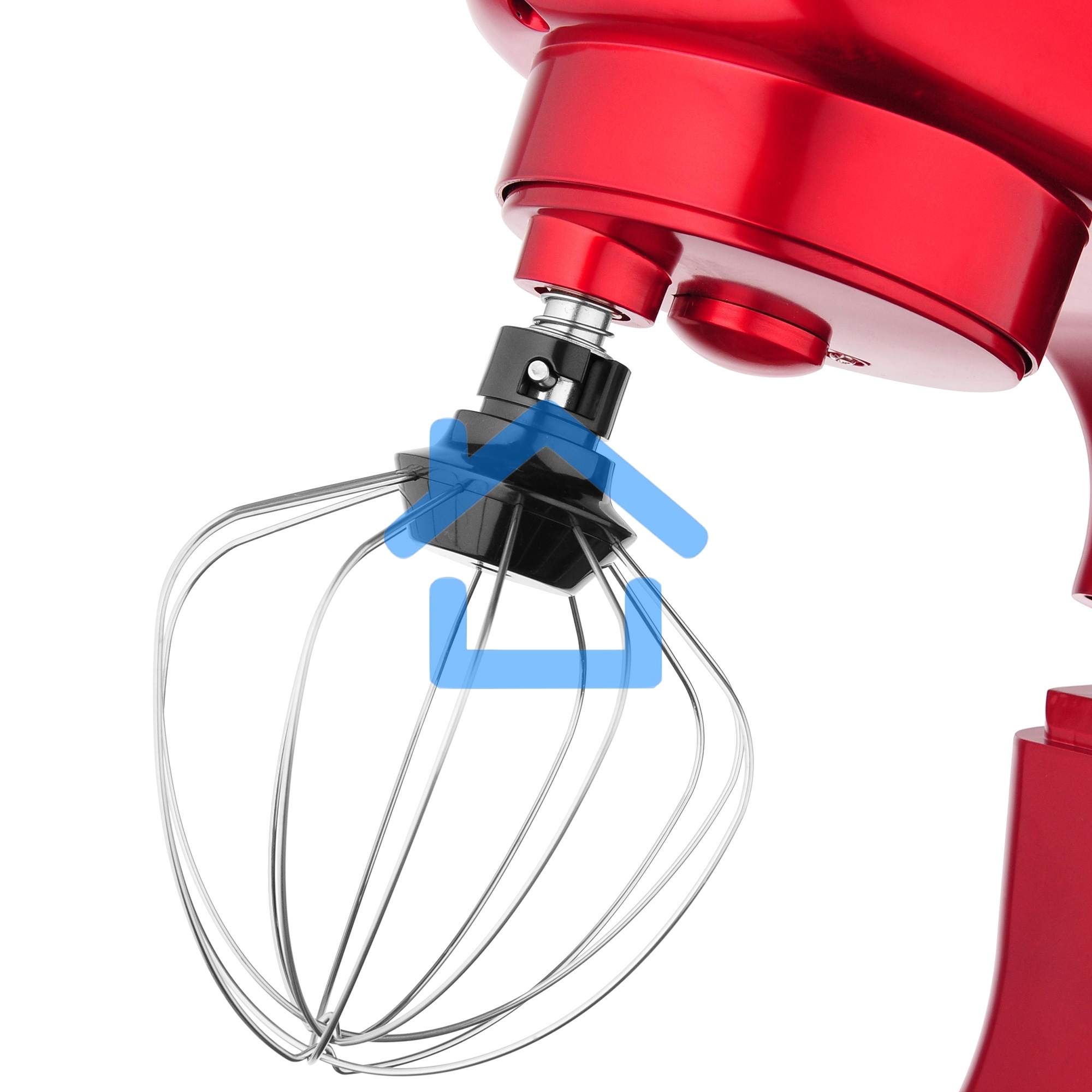 Миксер планетарный Hyundai HYM-S6451 1300Вт красный