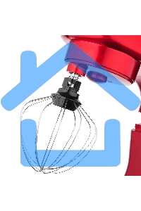 Миксер планетарный Hyundai HYM-S6451 1300Вт красный