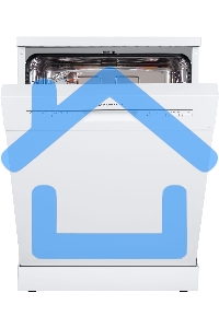 Посудомоечная машина Maunfeld MWF12S, белый, 59.8 см, 12 компл., 52 дБ, класс A+