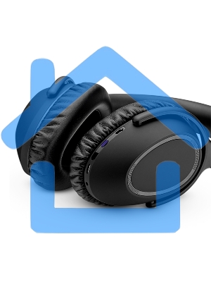 Гарнитура беспроводная EPOS/Sennheiser ADAPT 660 BT ANC черный