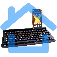 Клавиатура Gembird KB-G520L проводная, USB, черный