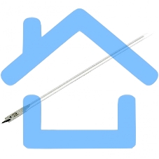 Сверло Matrix по дереву перовое удлиненное, 10 х 300 мм