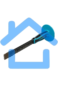 Зубило-скарпель, 300х25 мм-1