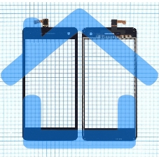 Сенсорное стекло (тачскрин) для OPPO Mirror R819, черное