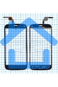 Сенсорное стекло (тачскрин) для Explay Dream, черное