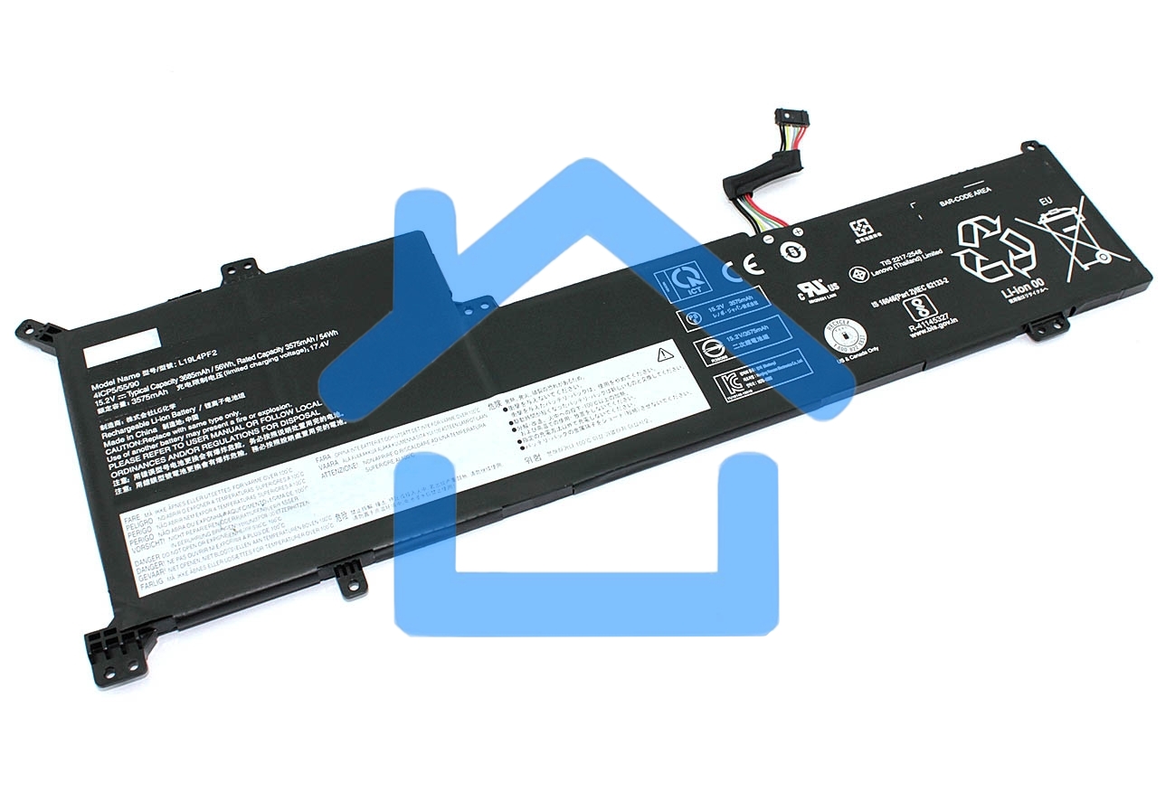 Аккумуляторная батарея для ноутбука Lenovo IdeaPad 3-1715.2V 56Wh Orig
