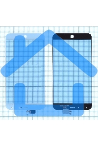 Сенсорное стекло (тачскрин) для Meizu MX4, белое