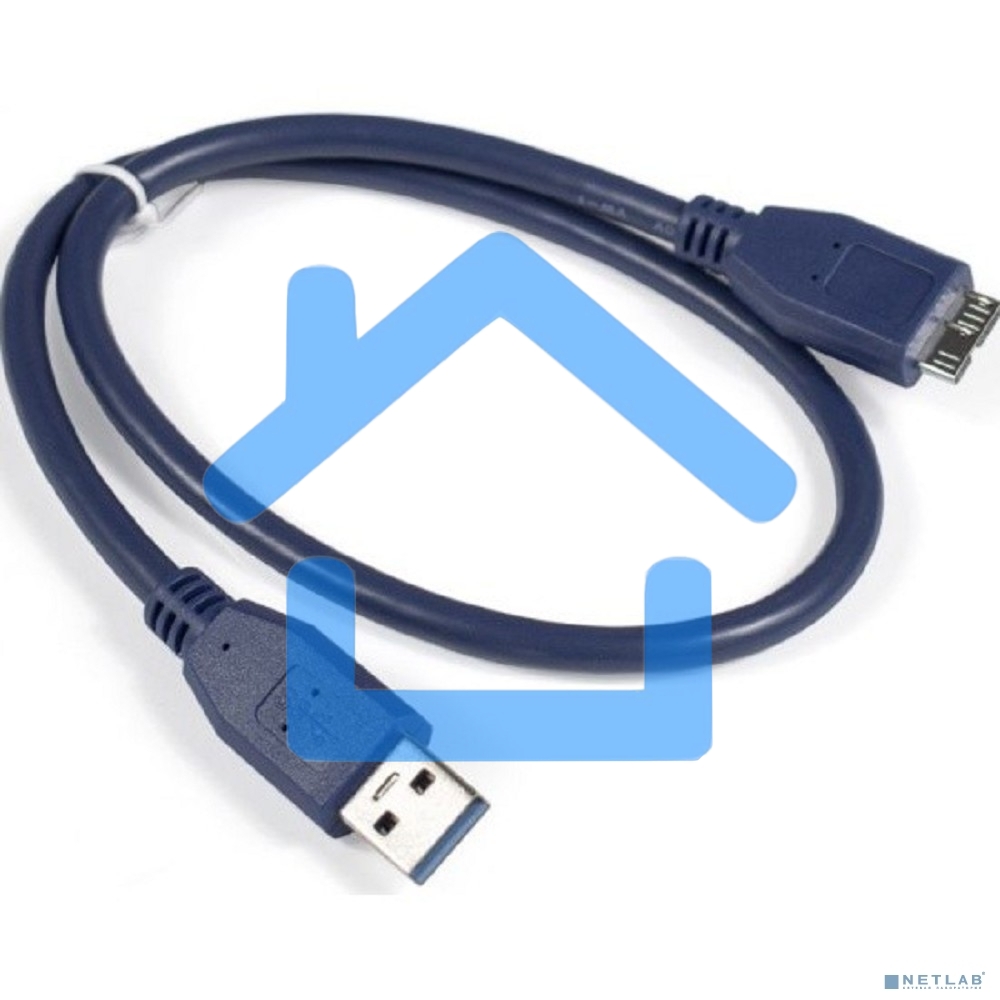 Кабель ExeGate EX284935RUS USB 3.0 ExeGate EX-CC-USB3-AMmicroBM9P-0.5 (Am/microBm 9P, 0,5м)