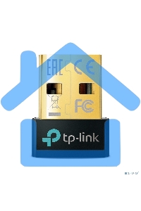 Адаптер Bluetooth TP-Link UB500 Bluetooth 5.0 Nano USB 2.0