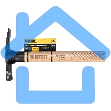 Молоток каменщика Denzel 400 г, буковая рукоятка, EFP