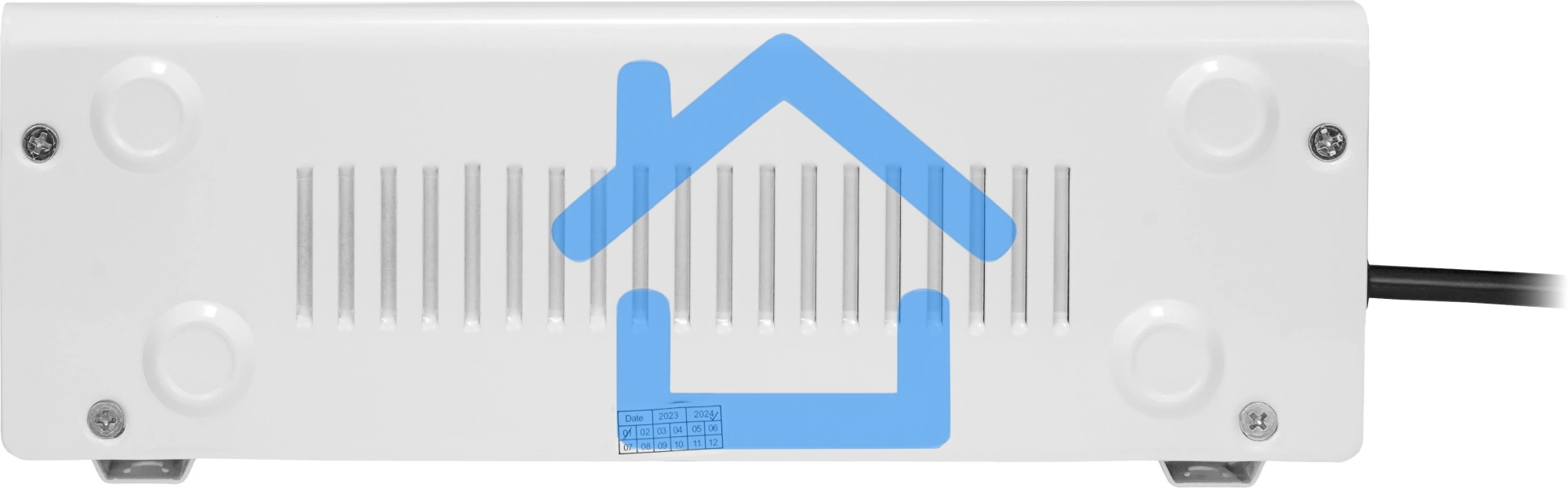 Настенный стабилизатор напряжения SMARTWATT AVR SLIM 1000RW (100W - 260W, 1000VA, 1 кВт, 50 Гц, розеток - 1, LED-дисплей