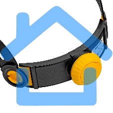 Щиток защитный лицевой с сеткой Denzel 