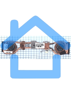 Система охлаждения для ноутбука HP Envy 13-1000