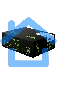 Кресло игровое Cactus CS-CHR-0112BL черный, сиденье черный, эко.кожа, с подголов. крестовина металл, пластик черный