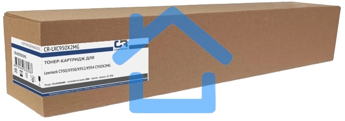 Картридж лазерный CopyRite CR-LXC950X2MG C950X2MG пурпурный (22000стр.) для Lexmark C950/X950/X952/X954