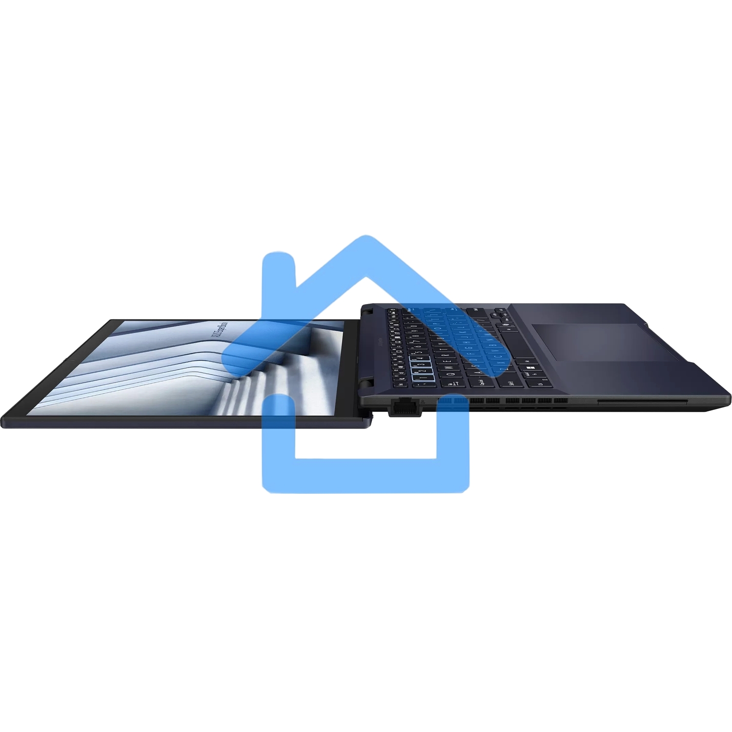 Ноутбук ASUS B3404CVA-Q51910 черный 90NX07D1-M02500 14