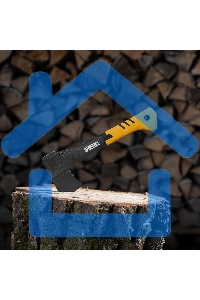 Топор-колун Denzel 21430 F3, 640 гр, двухкомпонентная рукоятка, 320 мм