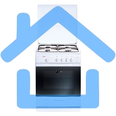 Плита газовая Gefest ПГ 1200 С6 белый, конфорок 4 шт, духовка 63 л, 60 см x 85 см x 60 см