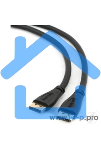 Кабель DisplayPort Gembird/Cablexpert CC-DP2-6, v1.2, 1.8м, 20M/20M, черный, экран, пакет